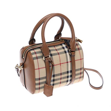 borsa bauletto burberry piccola|Borse firmate .